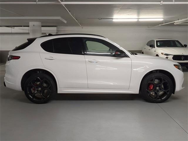 new 2025 Alfa Romeo Stelvio car, priced at $58,690