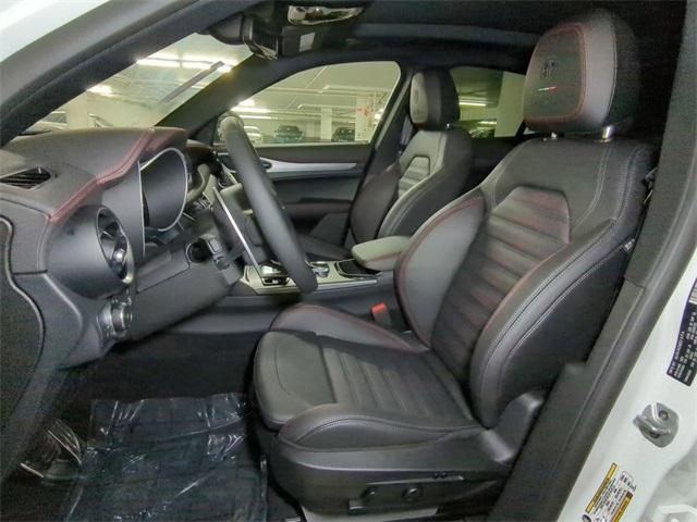 new 2025 Alfa Romeo Stelvio car, priced at $58,690