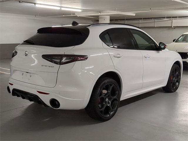 new 2025 Alfa Romeo Stelvio car, priced at $58,690