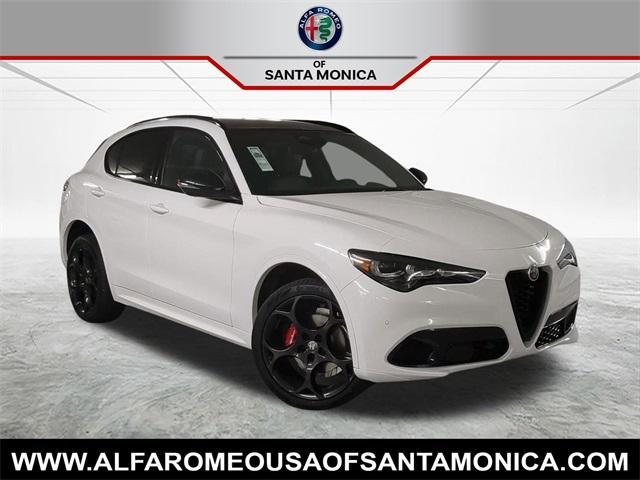 new 2025 Alfa Romeo Stelvio car, priced at $58,690