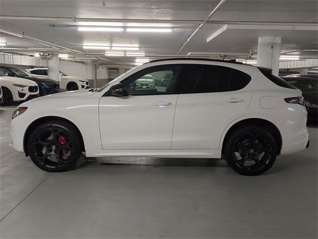 new 2025 Alfa Romeo Stelvio car, priced at $58,690