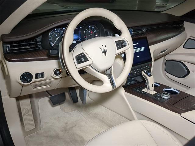 used 2022 Maserati Quattroporte car, priced at $97,504
