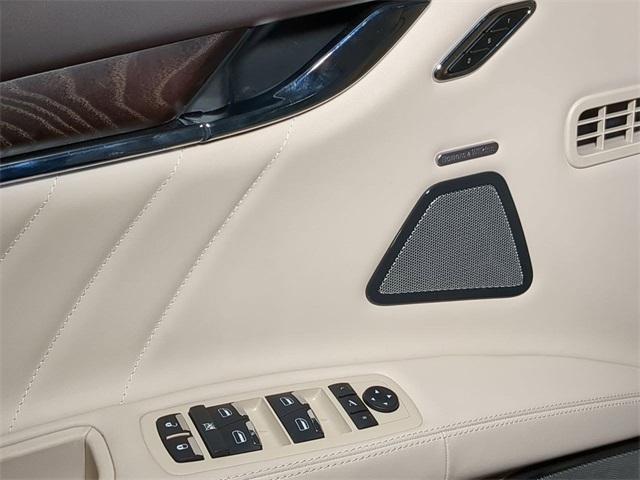 used 2022 Maserati Quattroporte car, priced at $97,504