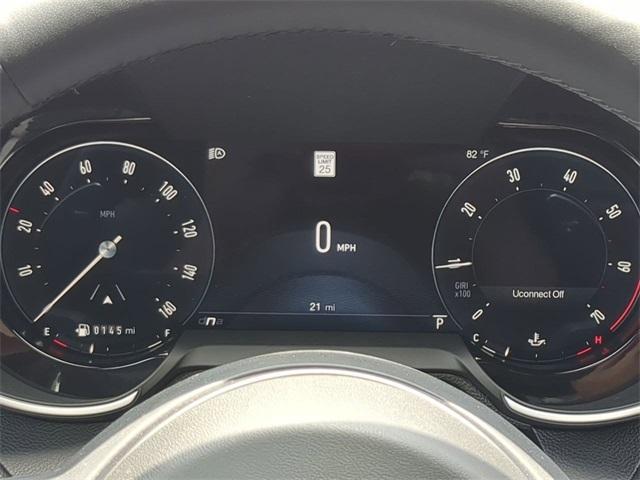 new 2025 Alfa Romeo Giulia car, priced at $52,810