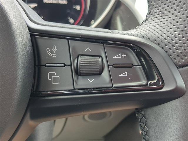 new 2025 Alfa Romeo Giulia car, priced at $52,810