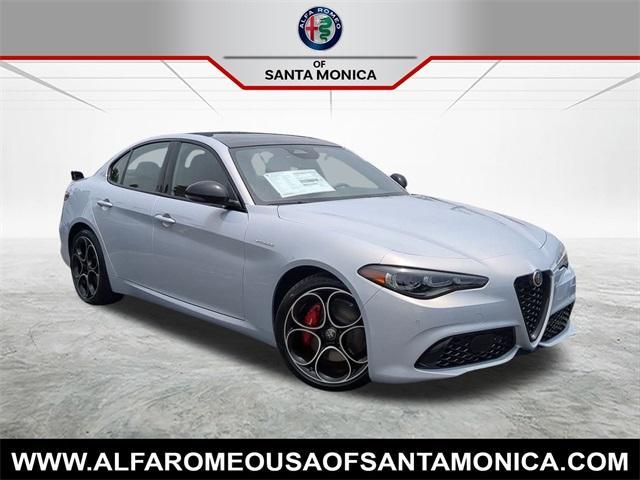 new 2025 Alfa Romeo Giulia car, priced at $52,810