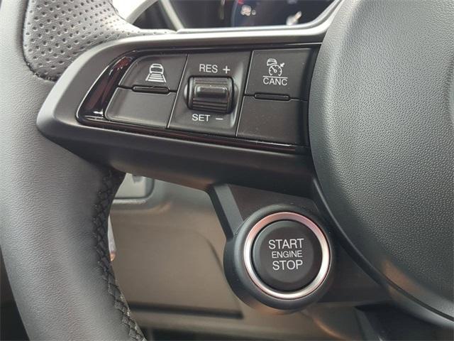 new 2025 Alfa Romeo Giulia car, priced at $52,810