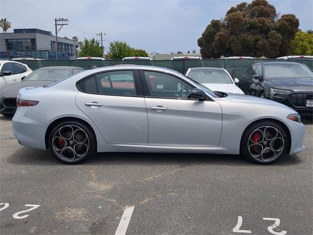 new 2025 Alfa Romeo Giulia car, priced at $52,810