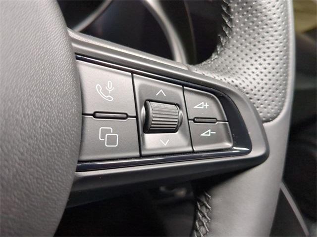 new 2025 Alfa Romeo Giulia car, priced at $54,090