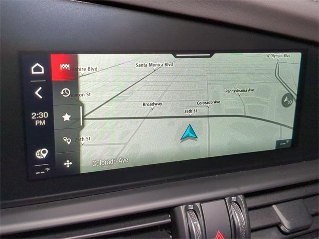 new 2025 Alfa Romeo Giulia car, priced at $54,090