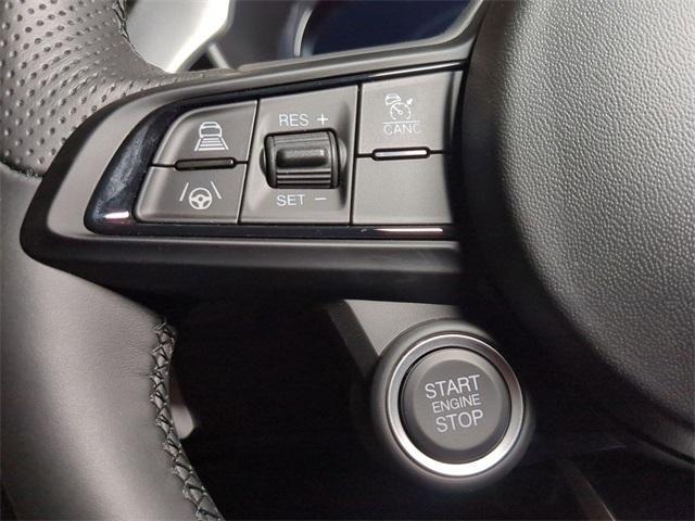 new 2025 Alfa Romeo Giulia car, priced at $54,090