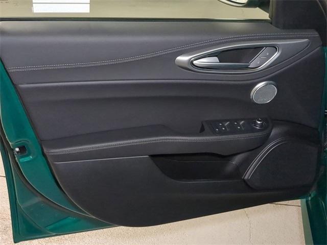 new 2025 Alfa Romeo Giulia car, priced at $54,090