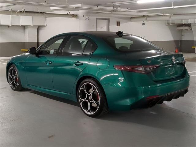 new 2025 Alfa Romeo Giulia car, priced at $54,090