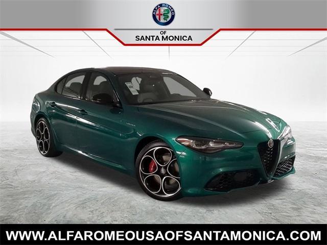 new 2025 Alfa Romeo Giulia car, priced at $54,090