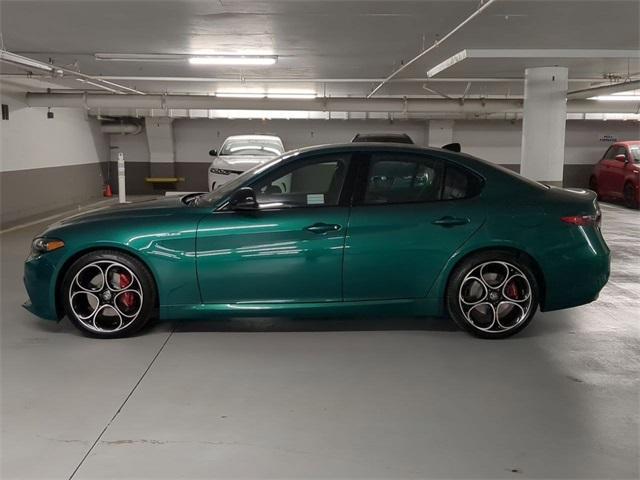 new 2025 Alfa Romeo Giulia car, priced at $54,090
