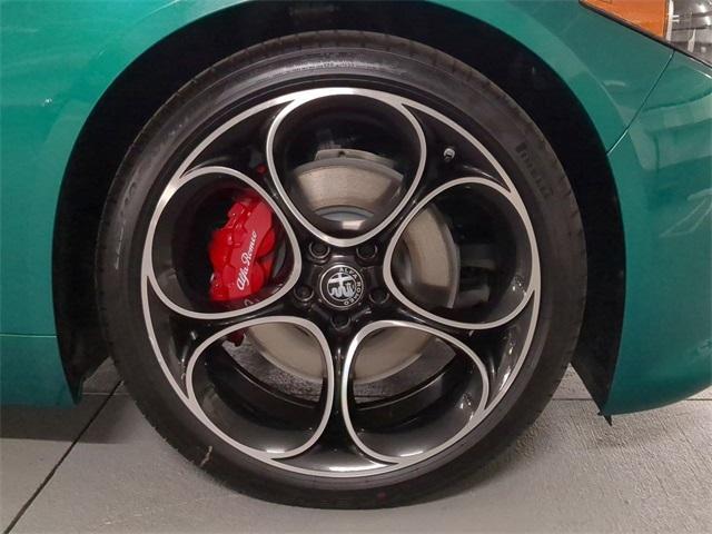 new 2025 Alfa Romeo Giulia car, priced at $54,090