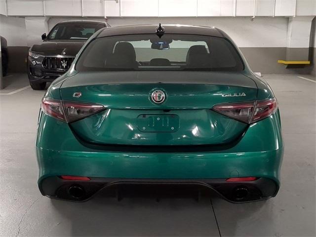 new 2025 Alfa Romeo Giulia car, priced at $54,090