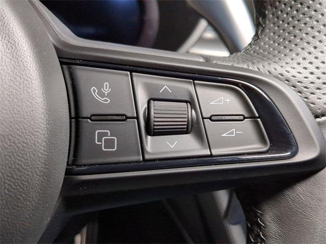 new 2025 Alfa Romeo Stelvio car, priced at $48,990