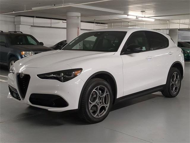 new 2025 Alfa Romeo Stelvio car, priced at $48,990