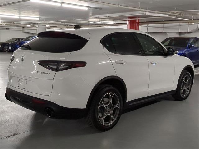 new 2025 Alfa Romeo Stelvio car, priced at $48,990