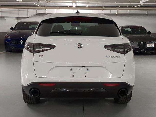 new 2025 Alfa Romeo Stelvio car, priced at $48,990