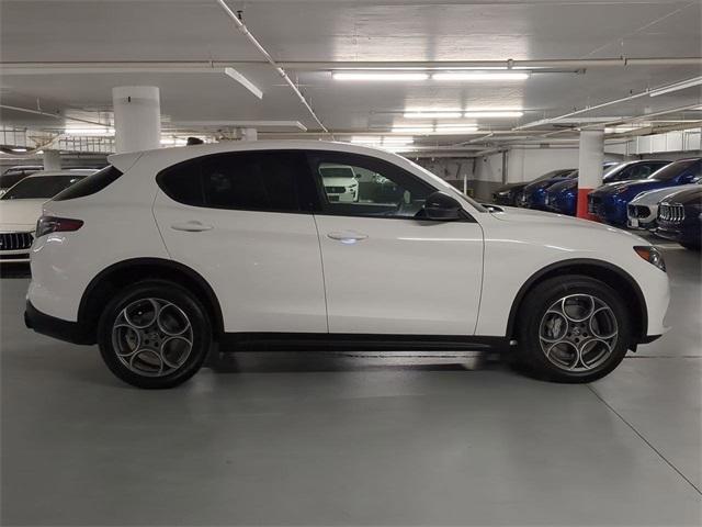 new 2025 Alfa Romeo Stelvio car, priced at $48,990