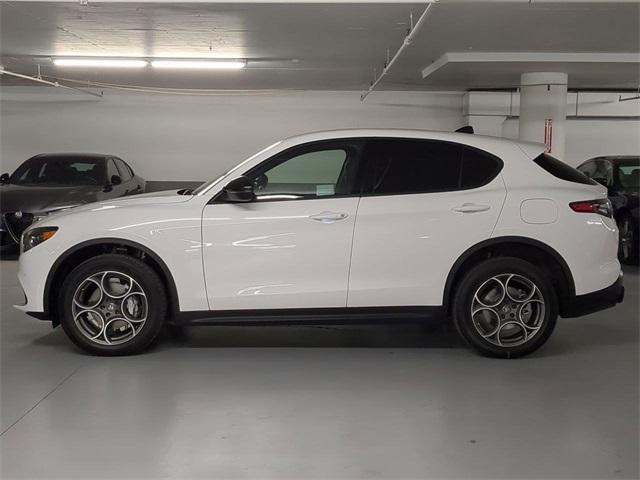 new 2025 Alfa Romeo Stelvio car, priced at $48,990