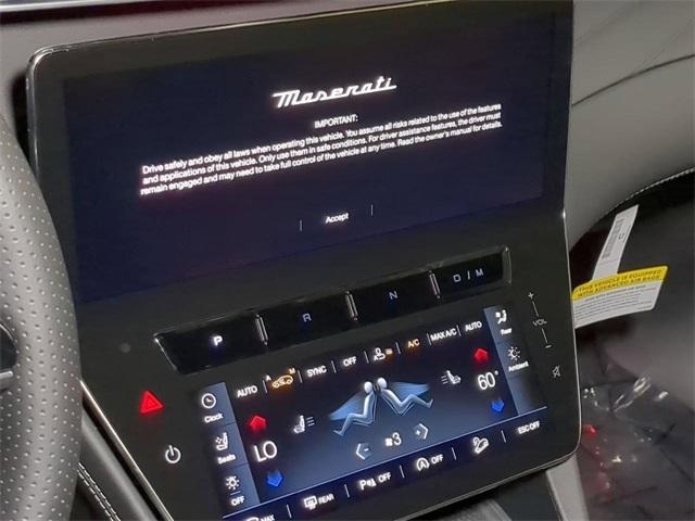 new 2025 Maserati Grecale car, priced at $90,955