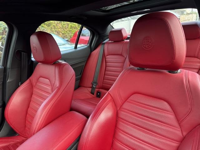 used 2022 Alfa Romeo Giulia car, priced at $22,888