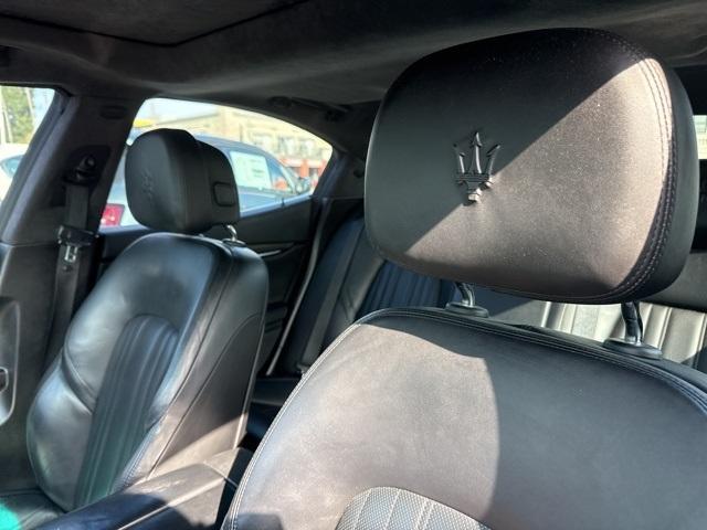used 2014 Maserati Ghibli car, priced at $17,998