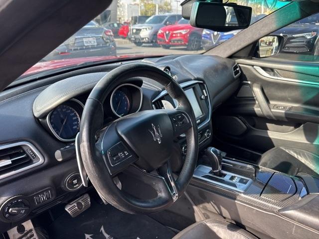 used 2014 Maserati Ghibli car, priced at $17,998