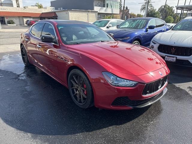 used 2014 Maserati Ghibli car, priced at $17,998