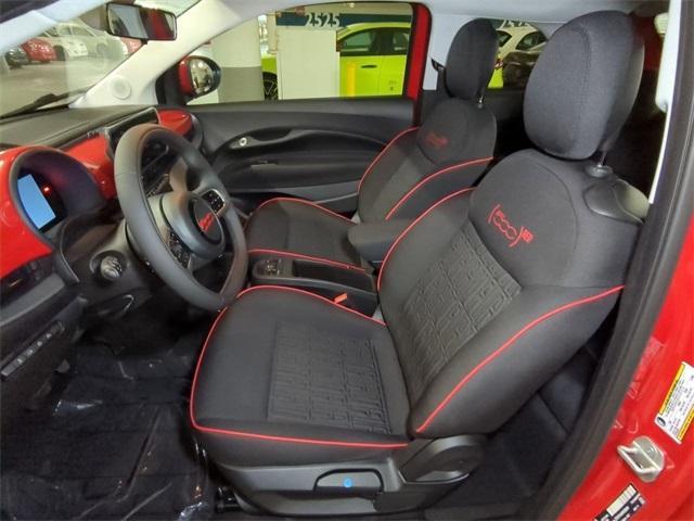 new 2024 FIAT 500e car, priced at $32,595