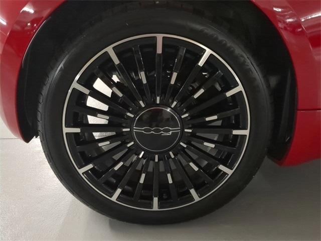 new 2024 FIAT 500e car, priced at $32,595