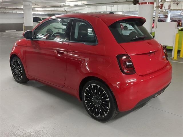 new 2024 FIAT 500e car, priced at $32,595