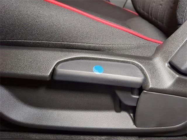 new 2024 FIAT 500e car, priced at $32,595