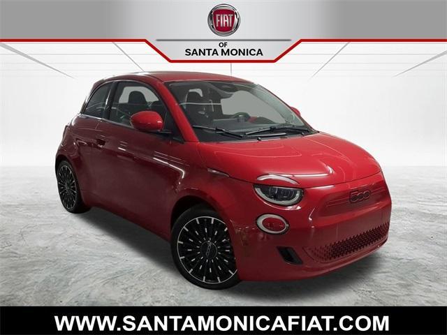 new 2024 FIAT 500e car, priced at $32,595