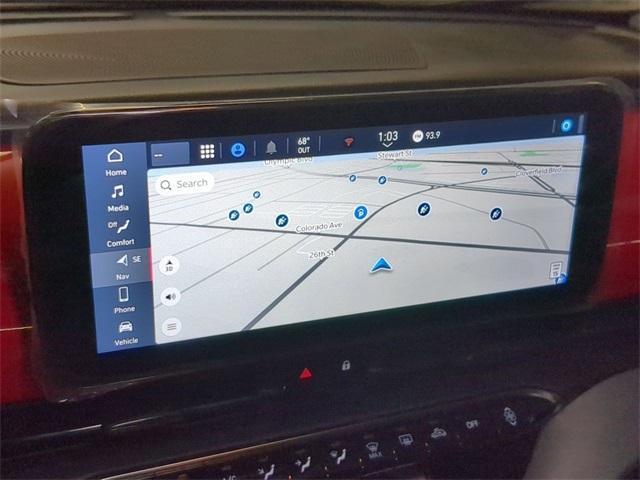 new 2024 FIAT 500e car, priced at $32,595