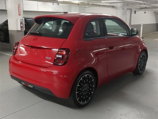 new 2024 FIAT 500e car, priced at $32,595