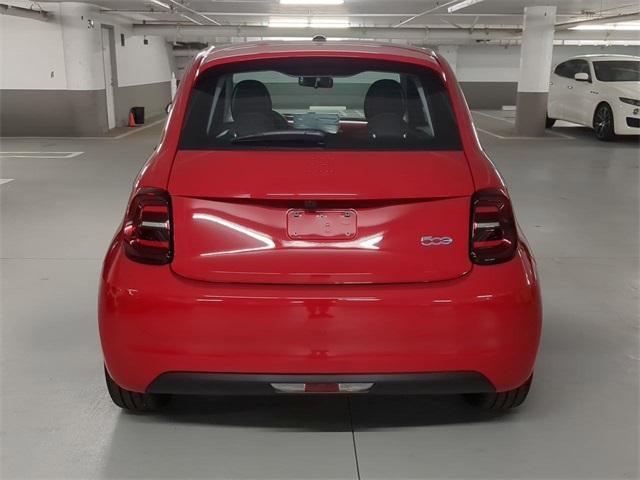 new 2024 FIAT 500e car, priced at $32,595
