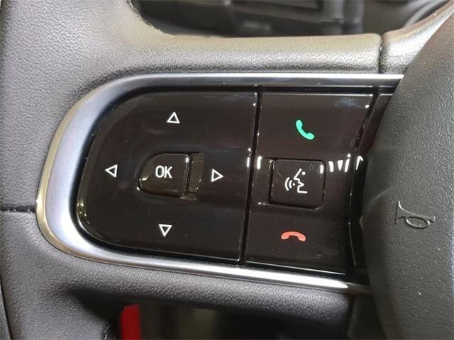 new 2024 FIAT 500e car, priced at $32,595