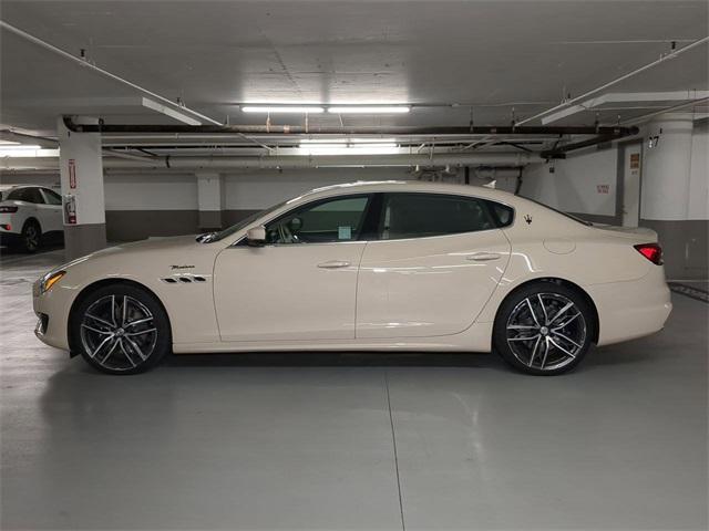 used 2022 Maserati Quattroporte car, priced at $99,993