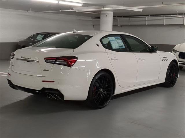 new 2024 Maserati Ghibli car, priced at $112,495