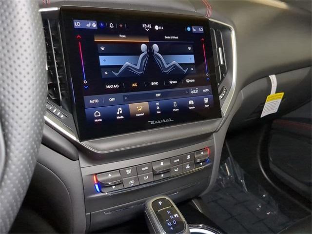 new 2024 Maserati Ghibli car, priced at $112,495