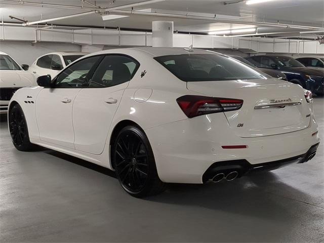 new 2024 Maserati Ghibli car, priced at $112,495