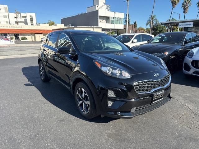 used 2021 Kia Sportage car, priced at $17,488