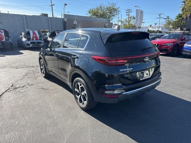 used 2021 Kia Sportage car, priced at $17,488