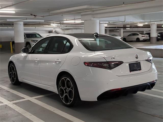 new 2024 Alfa Romeo Giulia car, priced at $55,060