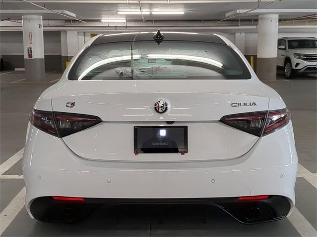 new 2024 Alfa Romeo Giulia car, priced at $55,060
