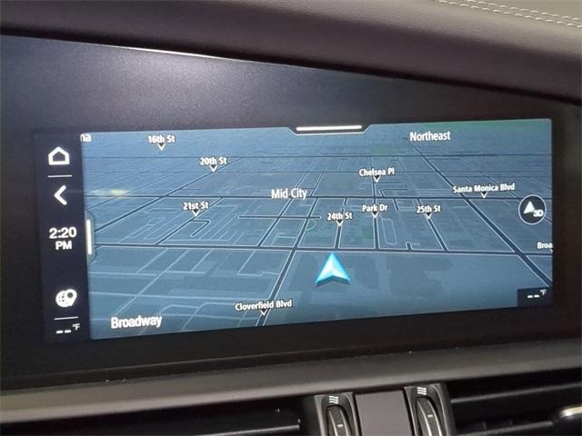 new 2024 Alfa Romeo Giulia car, priced at $55,060